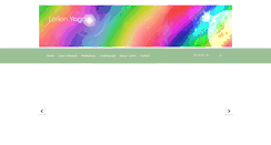 Desktop Screenshot of lorienyoga.com